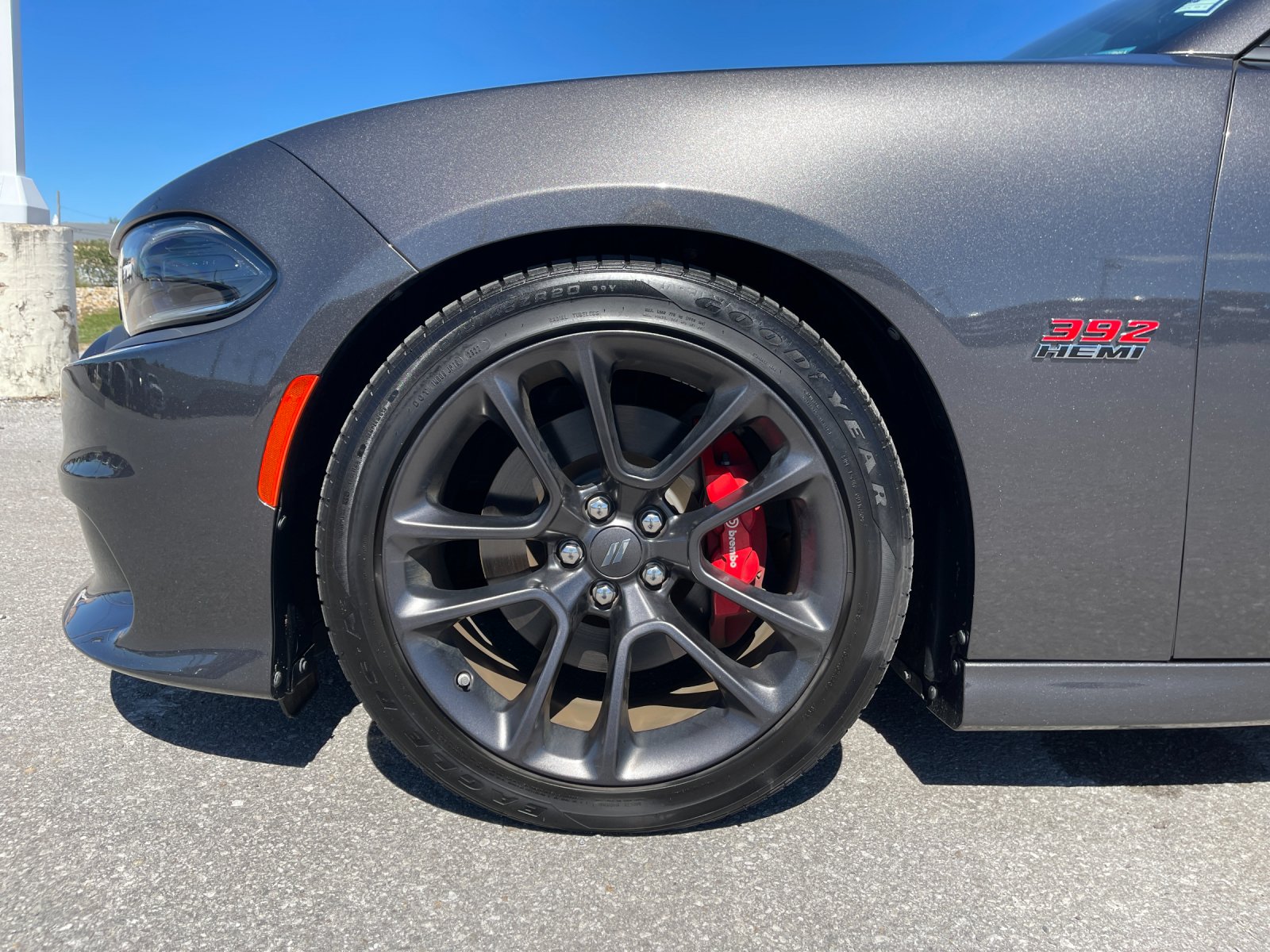 Used 2022 Gray Dodge R T Scat Pack image 33