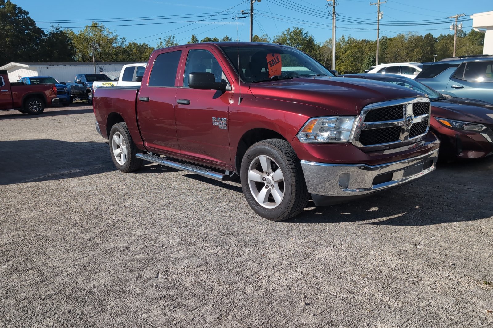Used 2020 Red Ram Tradesman image 2