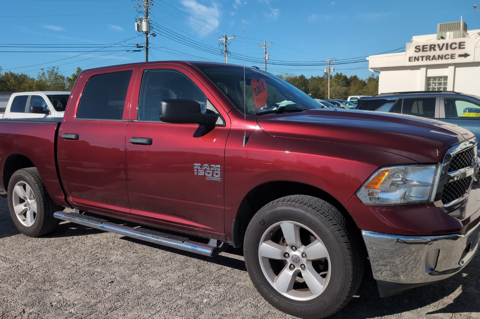 Used 2020 Red Ram Tradesman image 3