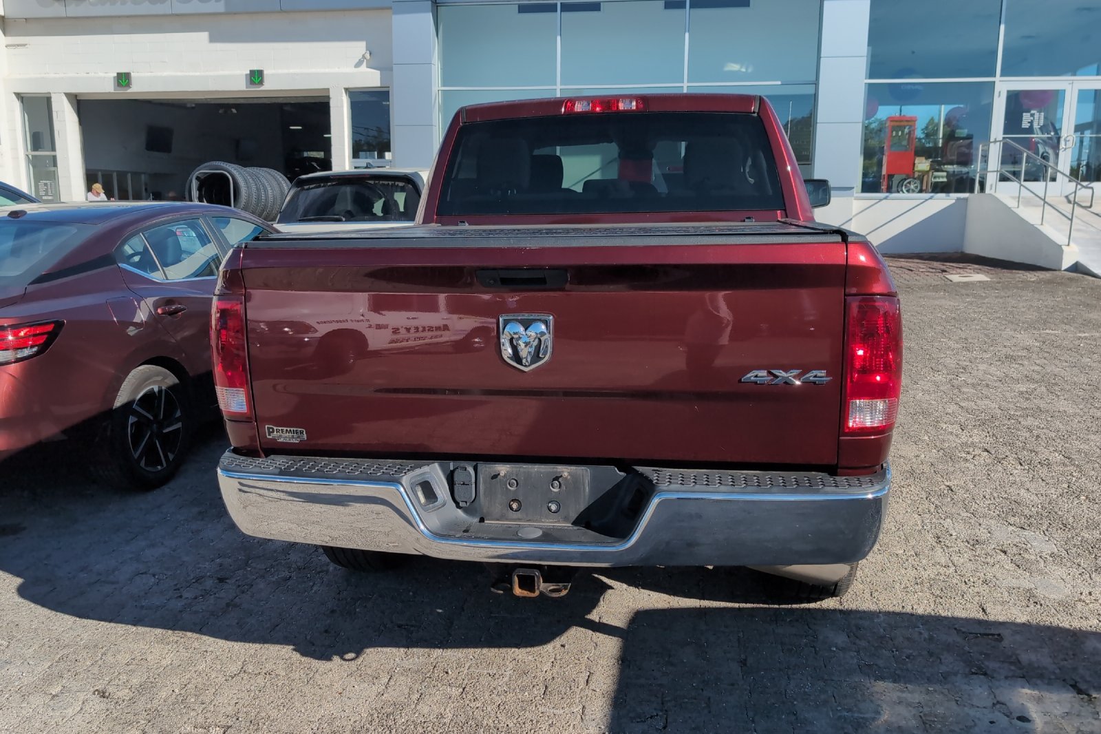 Used 2020 Red Ram Tradesman image 7