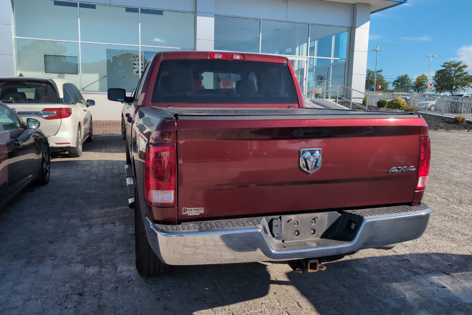 Used 2020 Red Ram Tradesman image 8