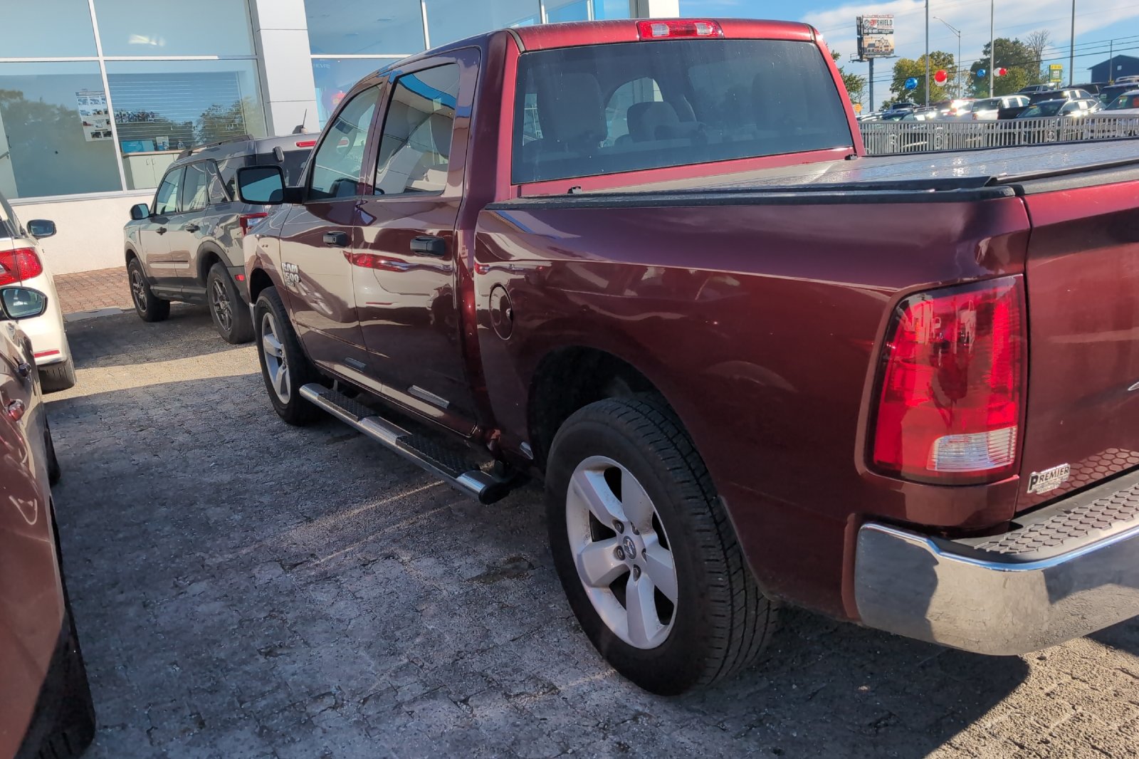 Used 2020 Red Ram Tradesman image 9