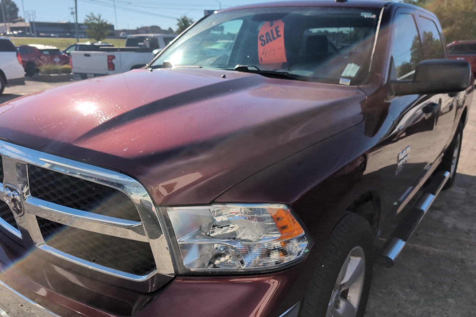 Used 2020 Red Ram Tradesman image 12