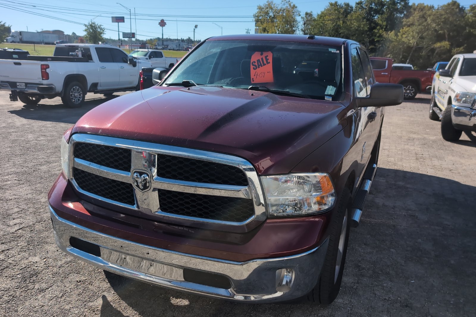 Used 2020 Red Ram Tradesman image 13