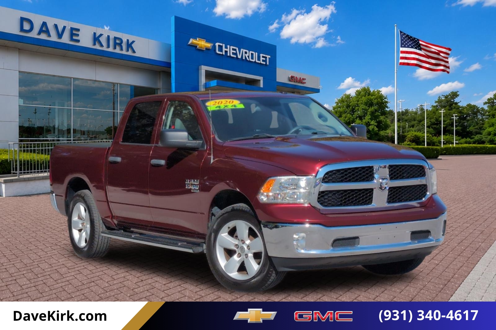 2020 RAM 1500 Classic