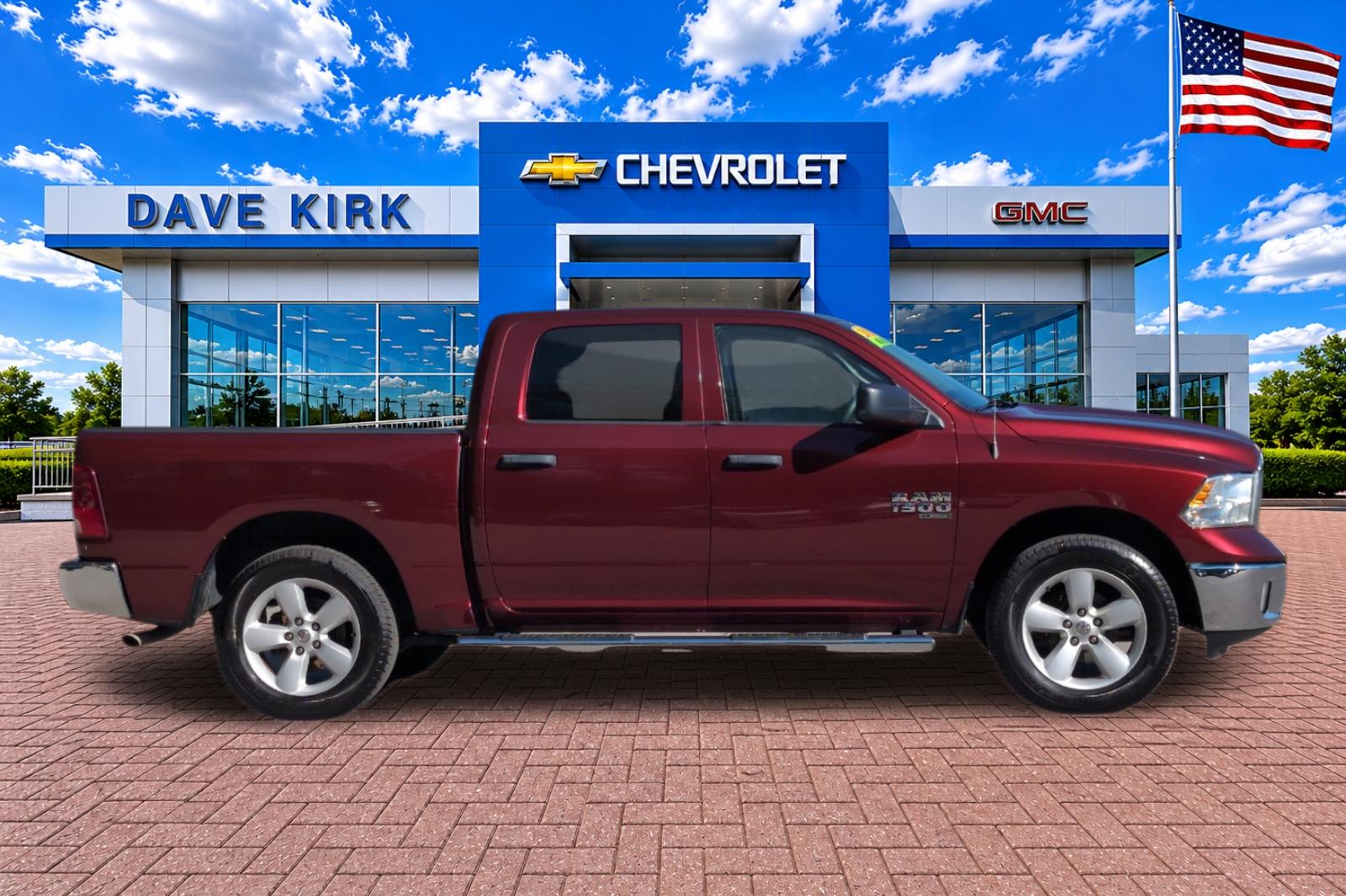 Used 2020 RAM Ram 1500 Classic Tradesman with VIN 3C6RR7KG4LG134517 for sale in Crossville, TN