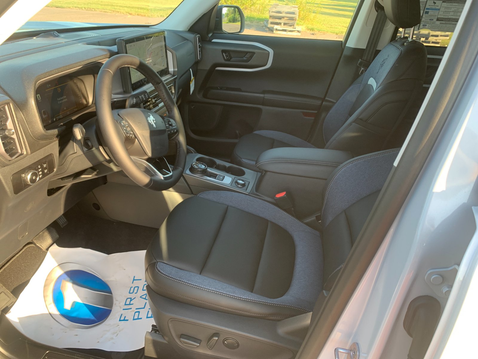 New 2026 White Ford Outer Banks image 11