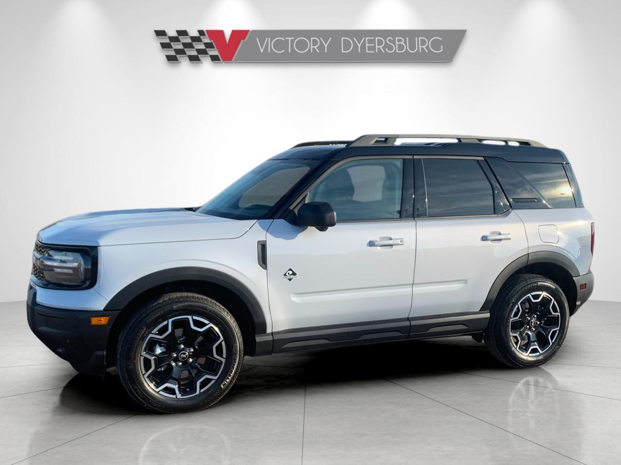 New 2026 White Ford Outer Banks image 8