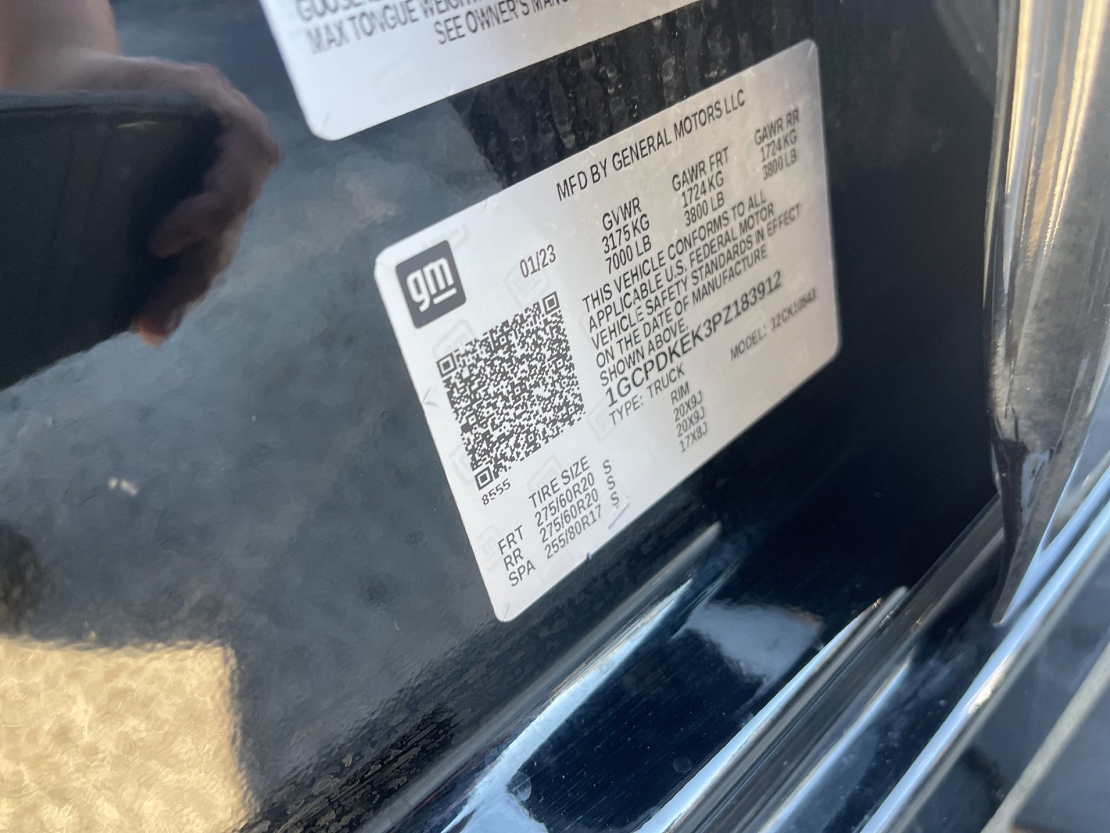 Used 2023 Black Chevrolet LT image 34
