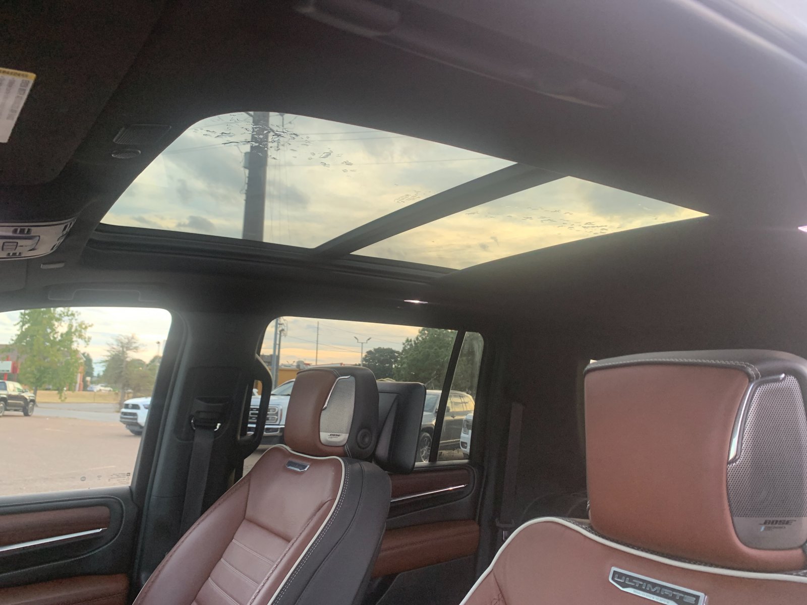 Used 2024 White GMC Denali Ultimate image 22