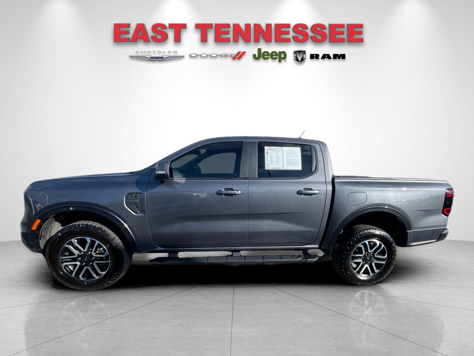 Used 2024 Gray Ford Lariat image 6