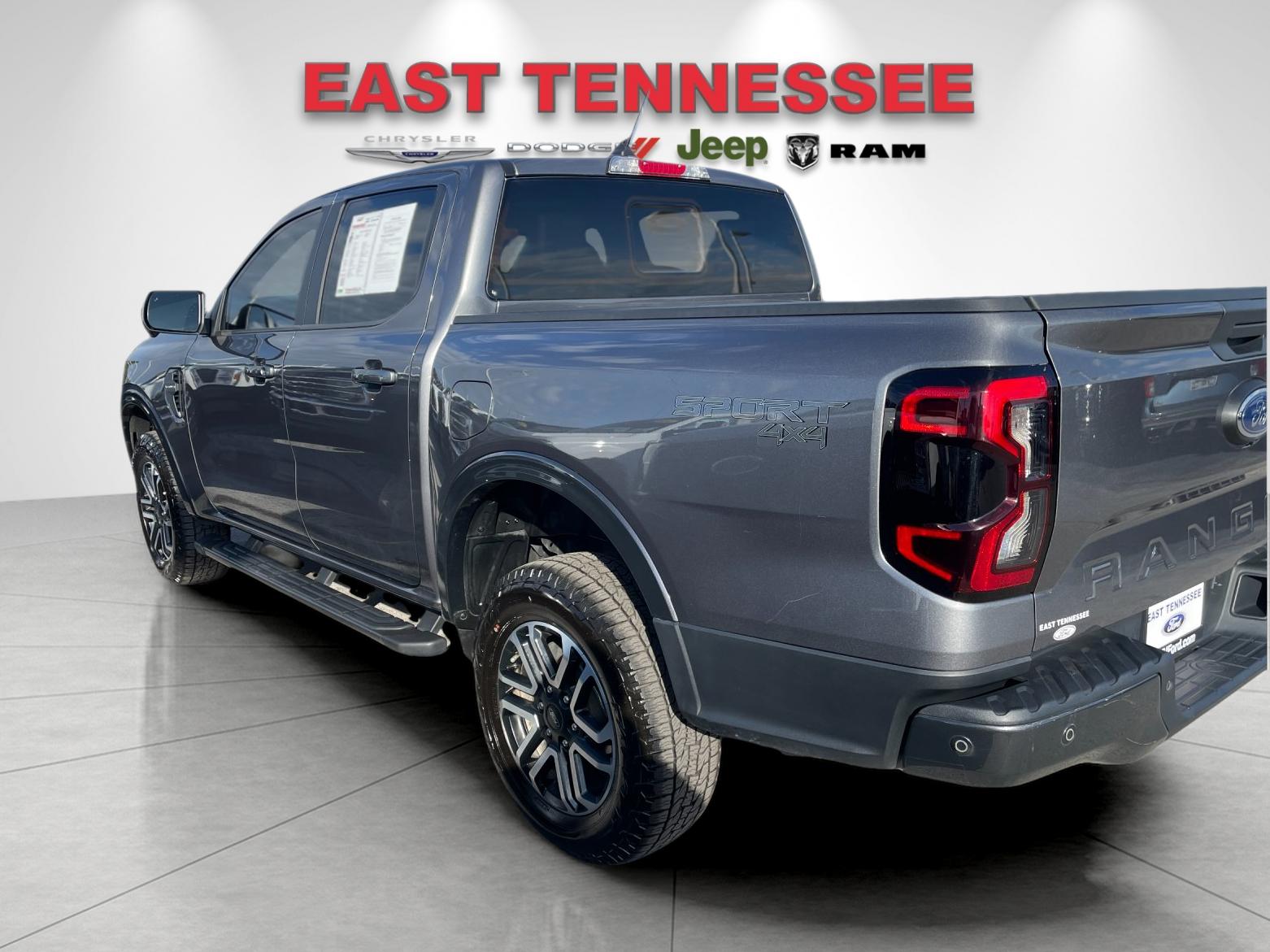 Used 2024 Gray Ford Lariat image 5