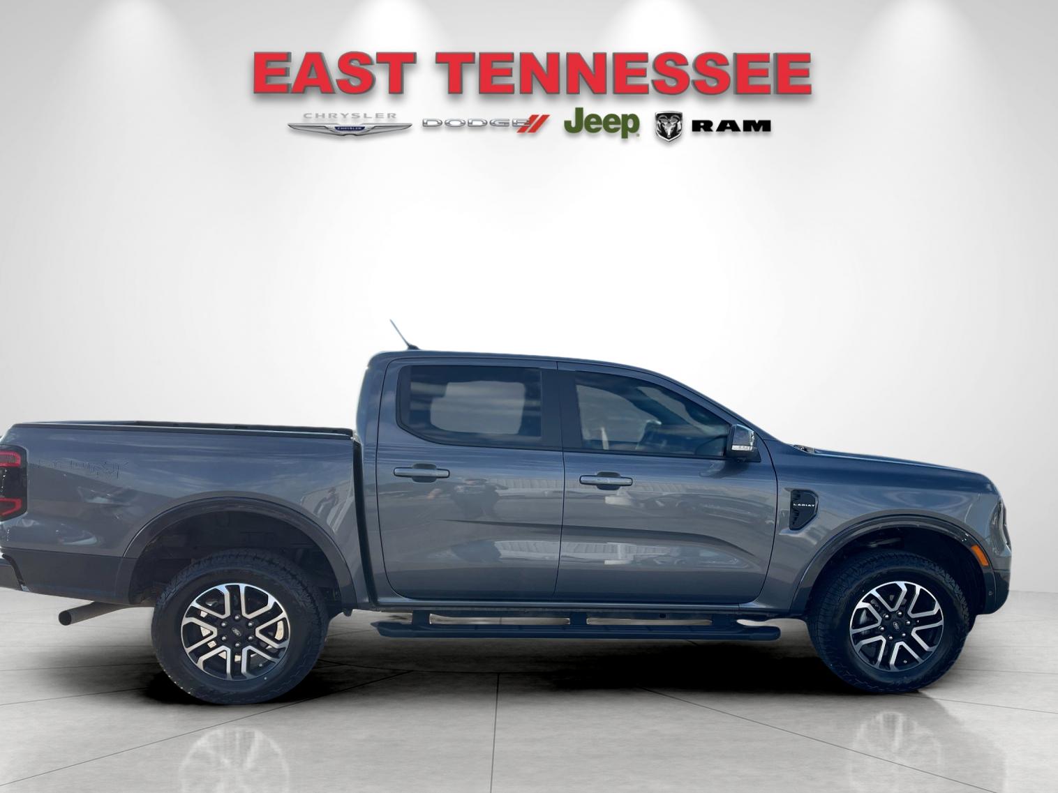 Used 2024 Gray Ford Lariat image 2