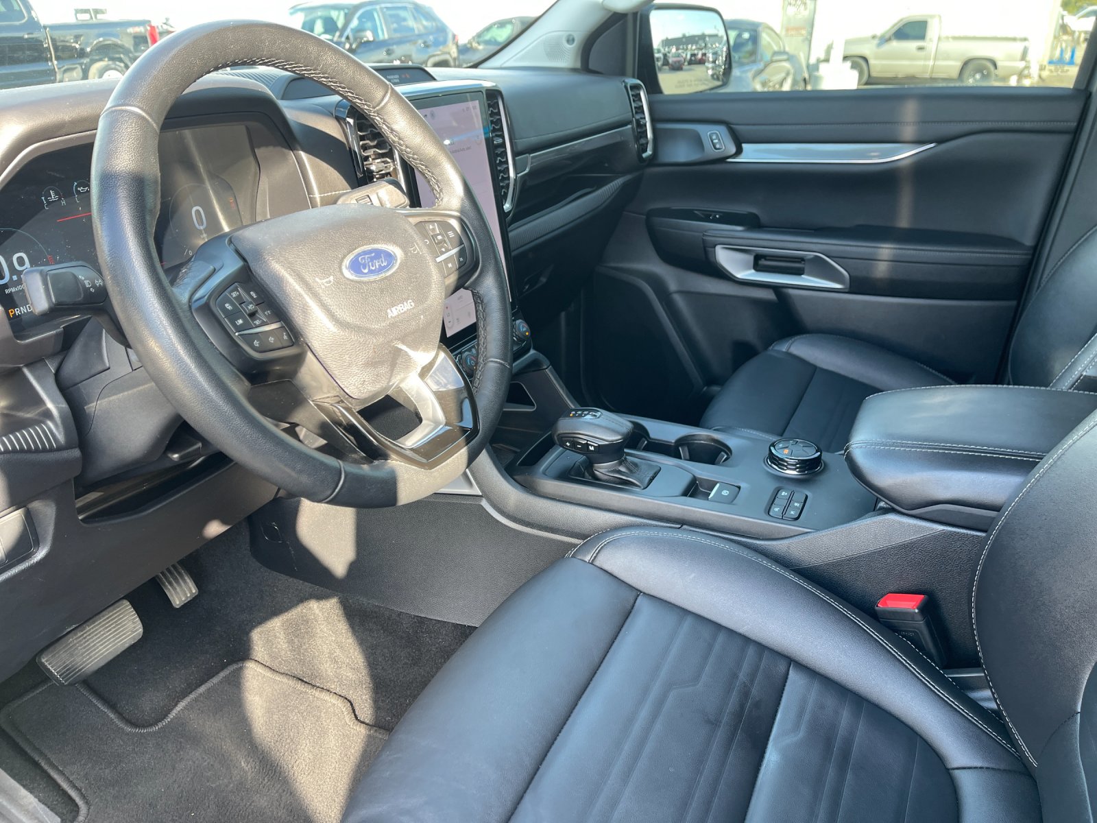 Used 2024 Gray Ford Lariat image 11