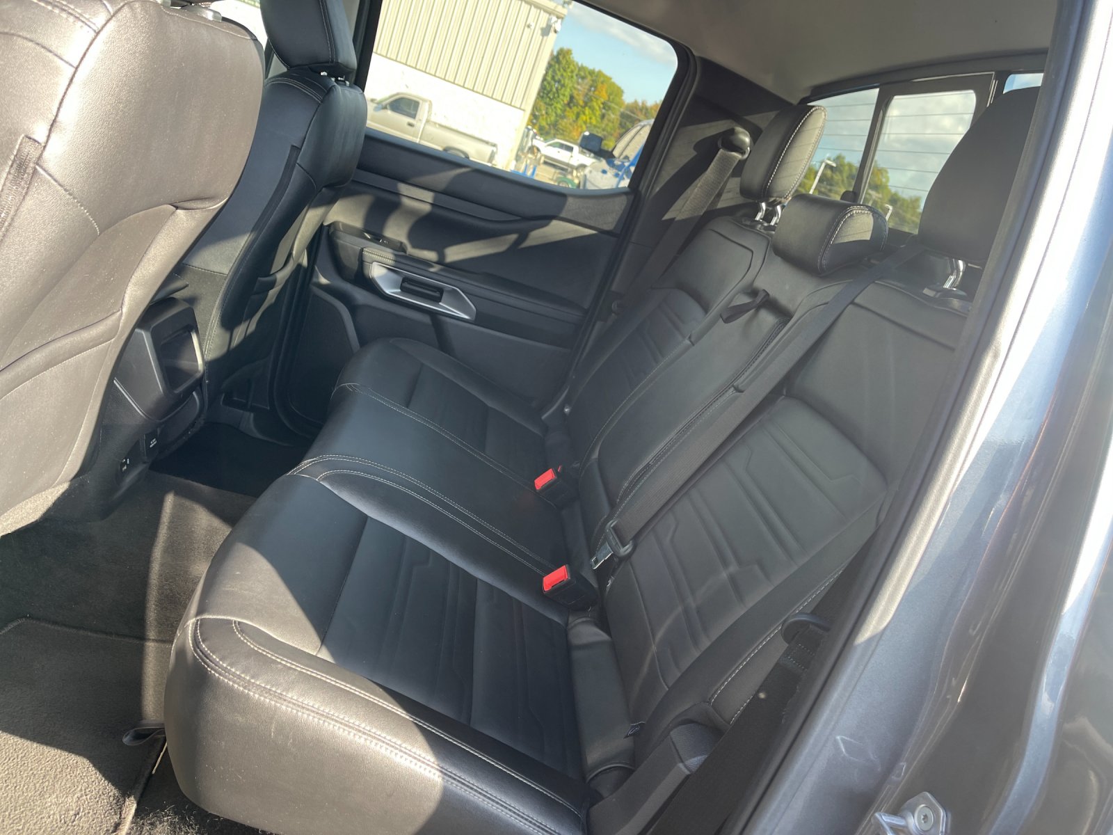 Used 2024 Gray Ford Lariat image 14