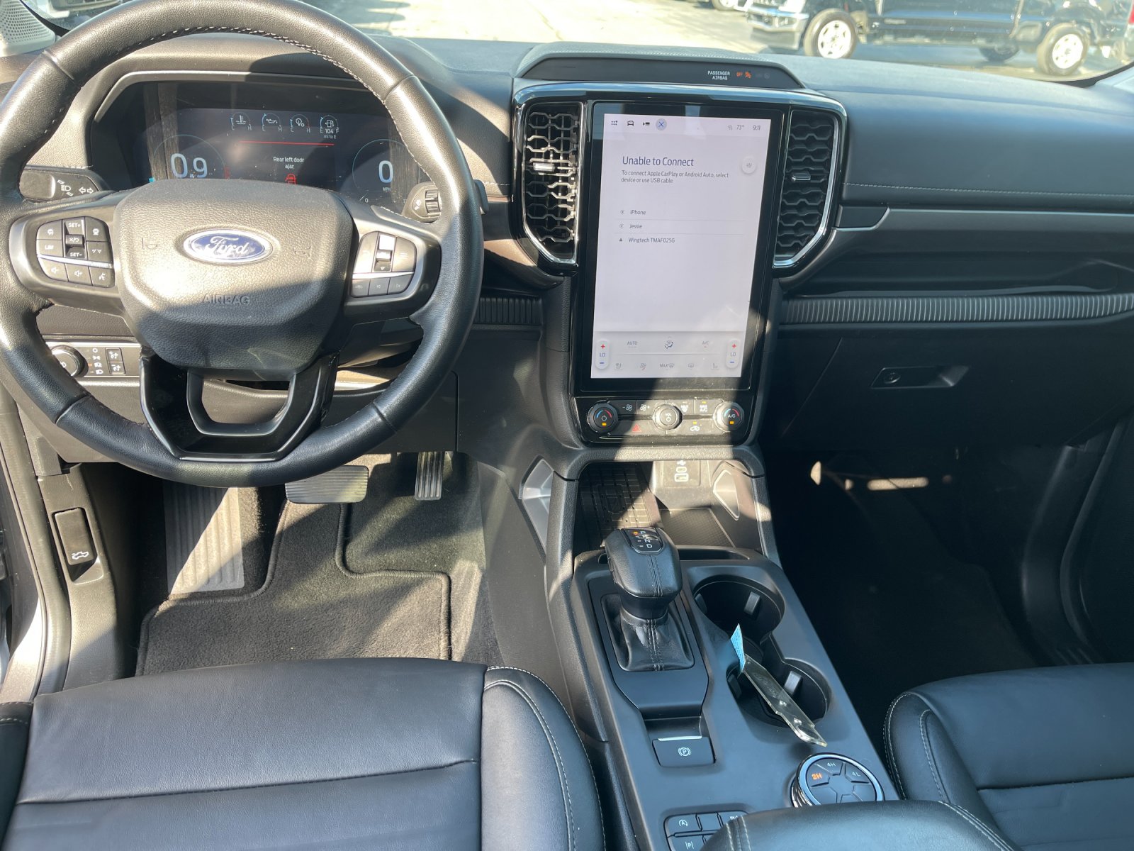 Used 2024 Gray Ford Lariat image 15