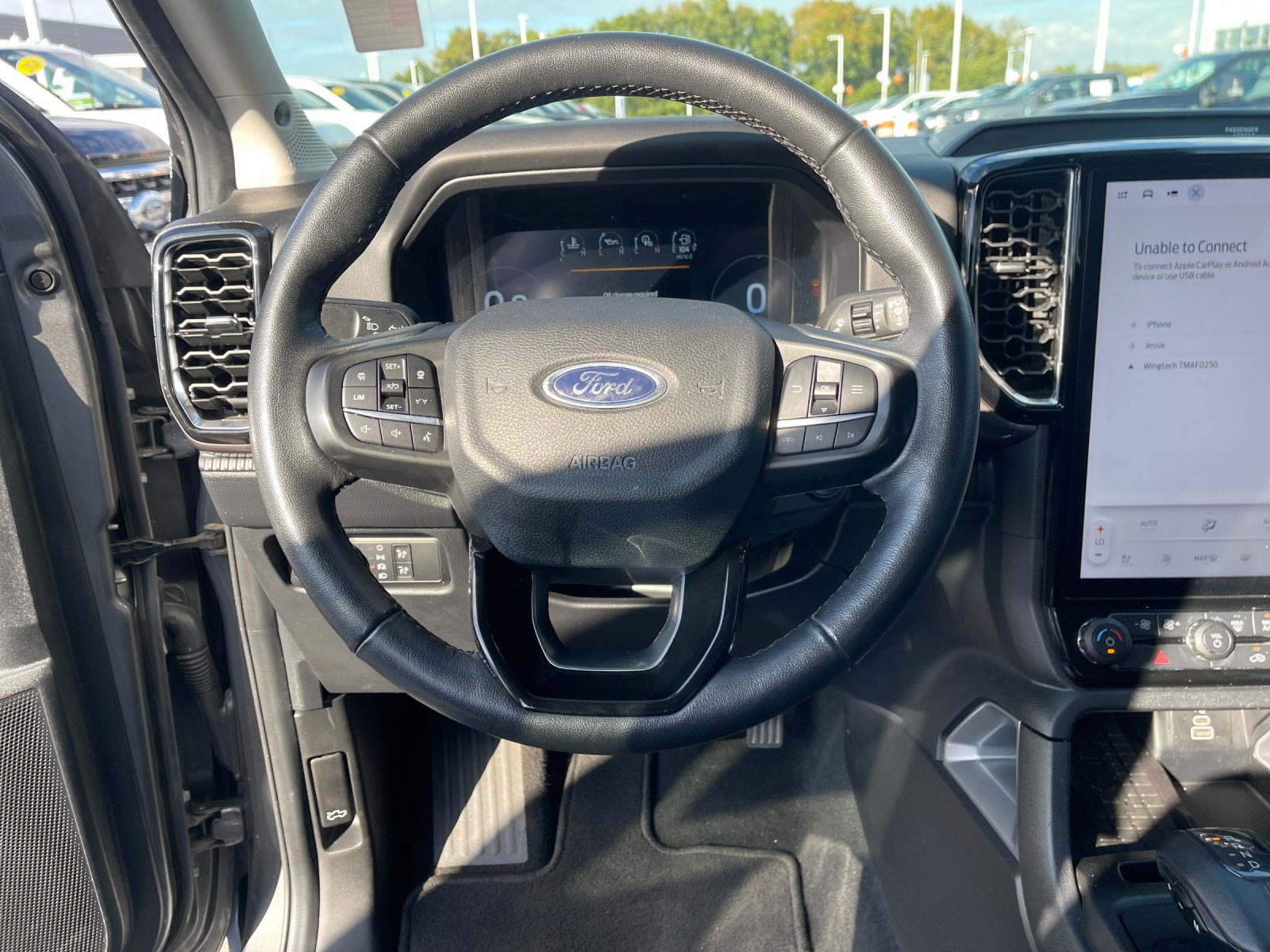 Used 2024 Gray Ford Lariat image 16
