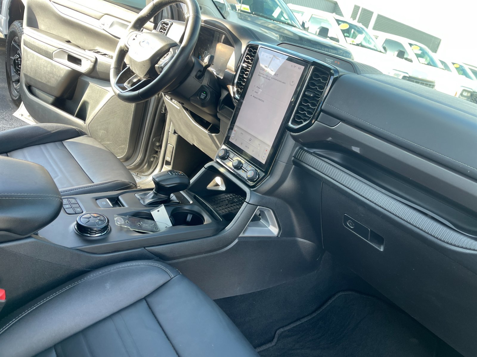 Used 2024 Gray Ford Lariat image 17