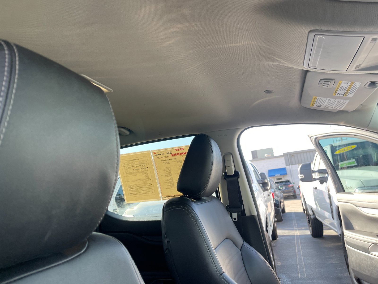 Used 2024 Gray Ford Lariat image 18