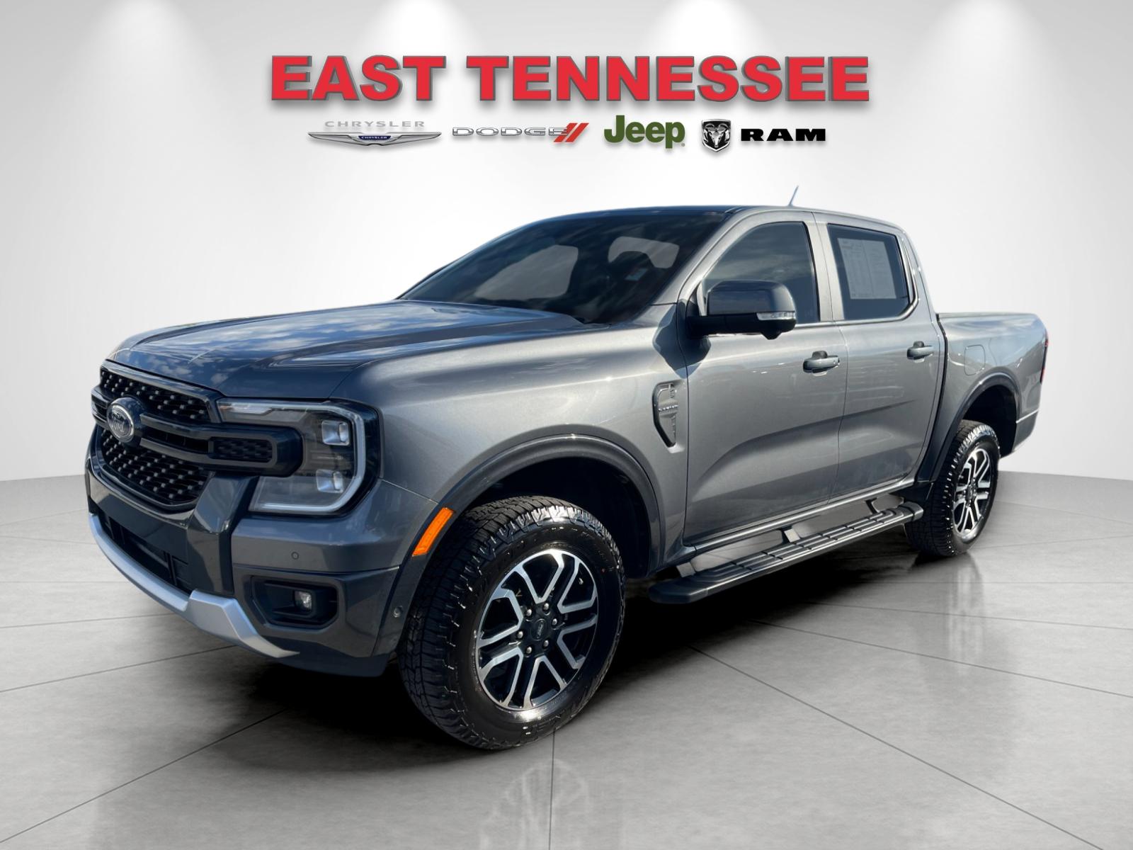 Used 2024 Gray Ford Lariat image 7