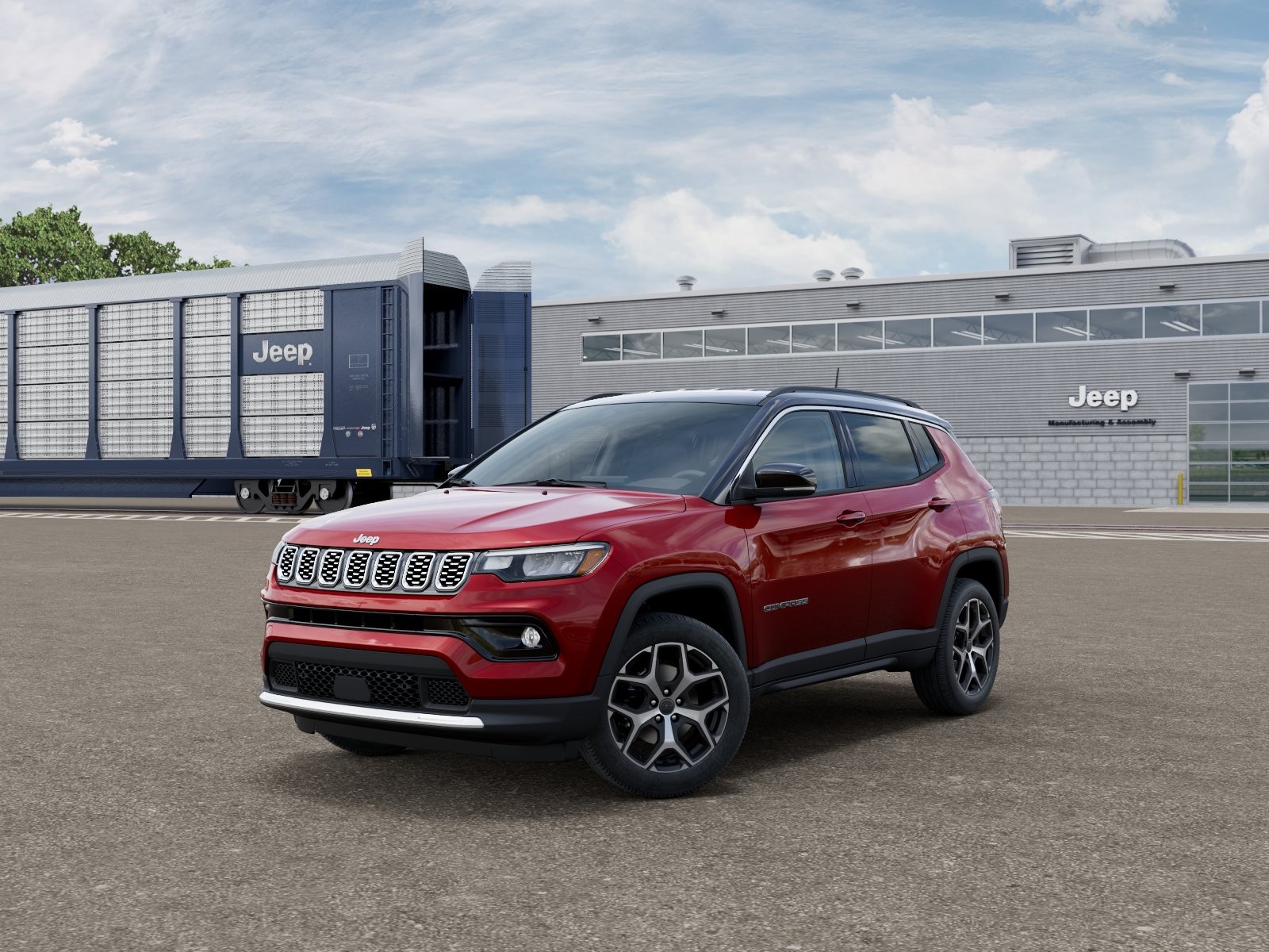 2027 Jeep Compass