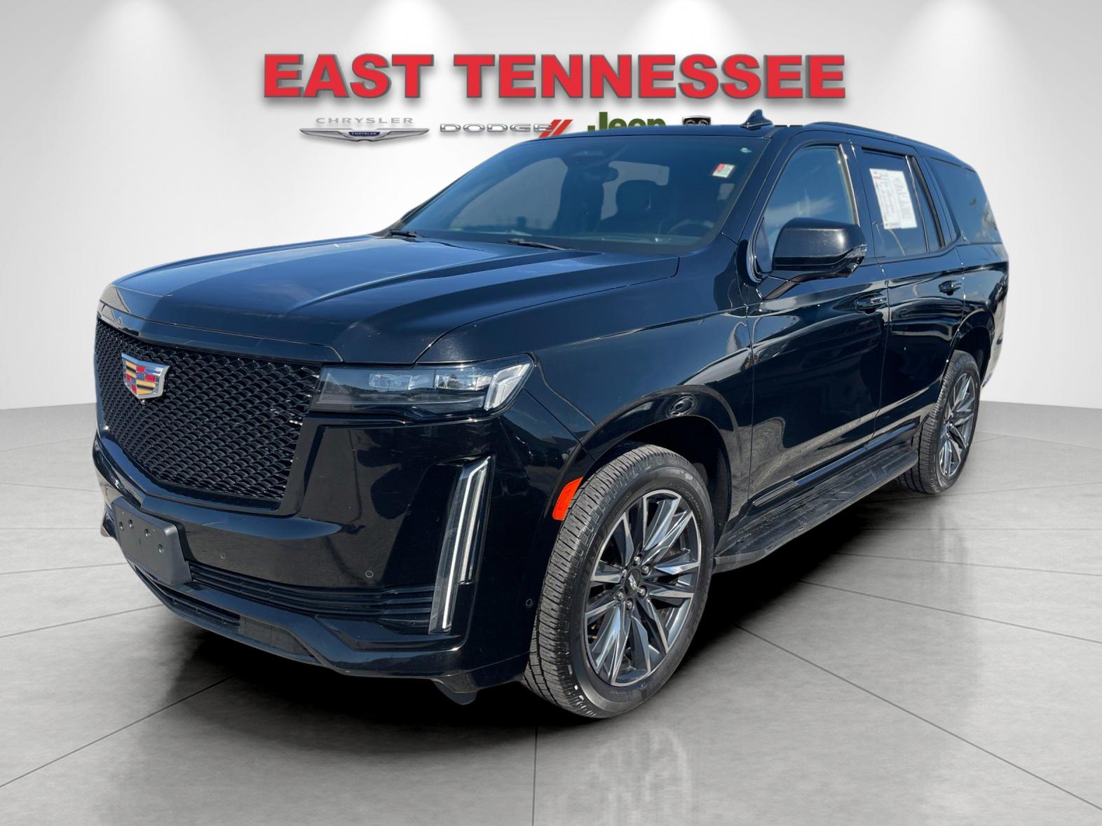Used 2023 Black Cadillac Sport image 7