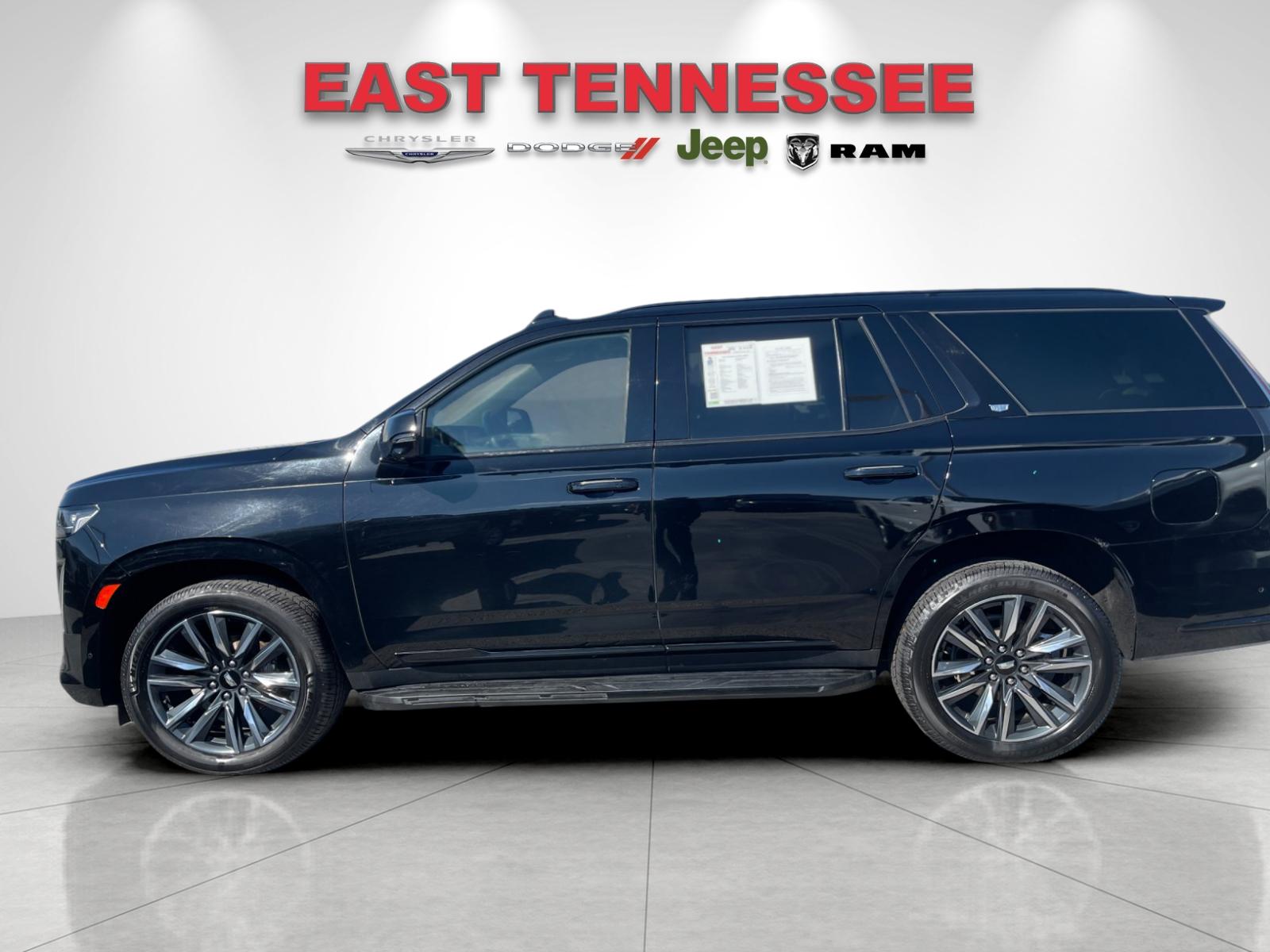 Used 2023 Black Cadillac Sport image 6