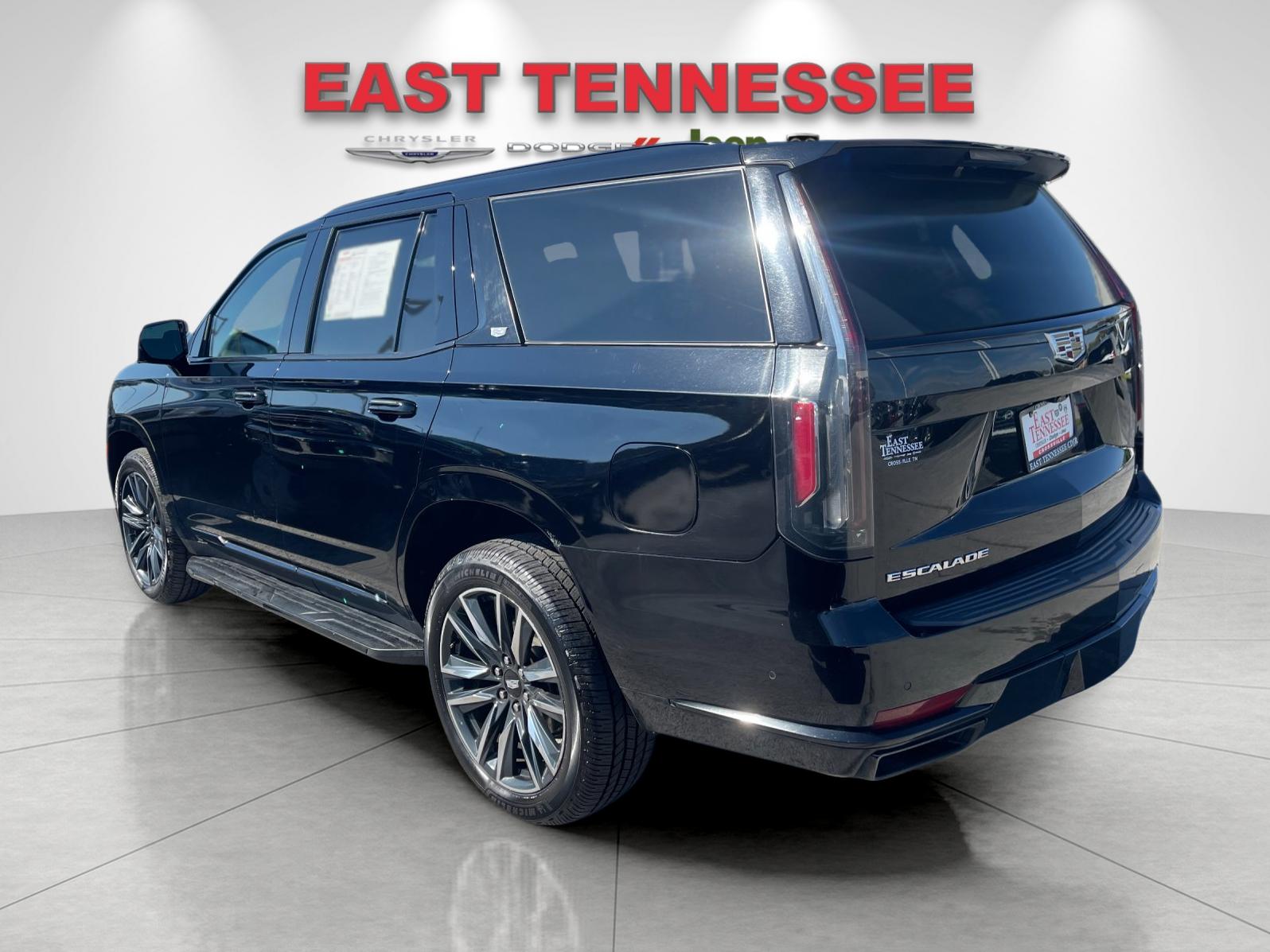 Used 2023 Black Cadillac Sport image 5