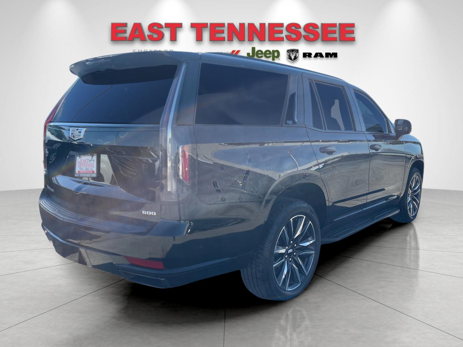 Used 2023 Black Cadillac Sport image 3