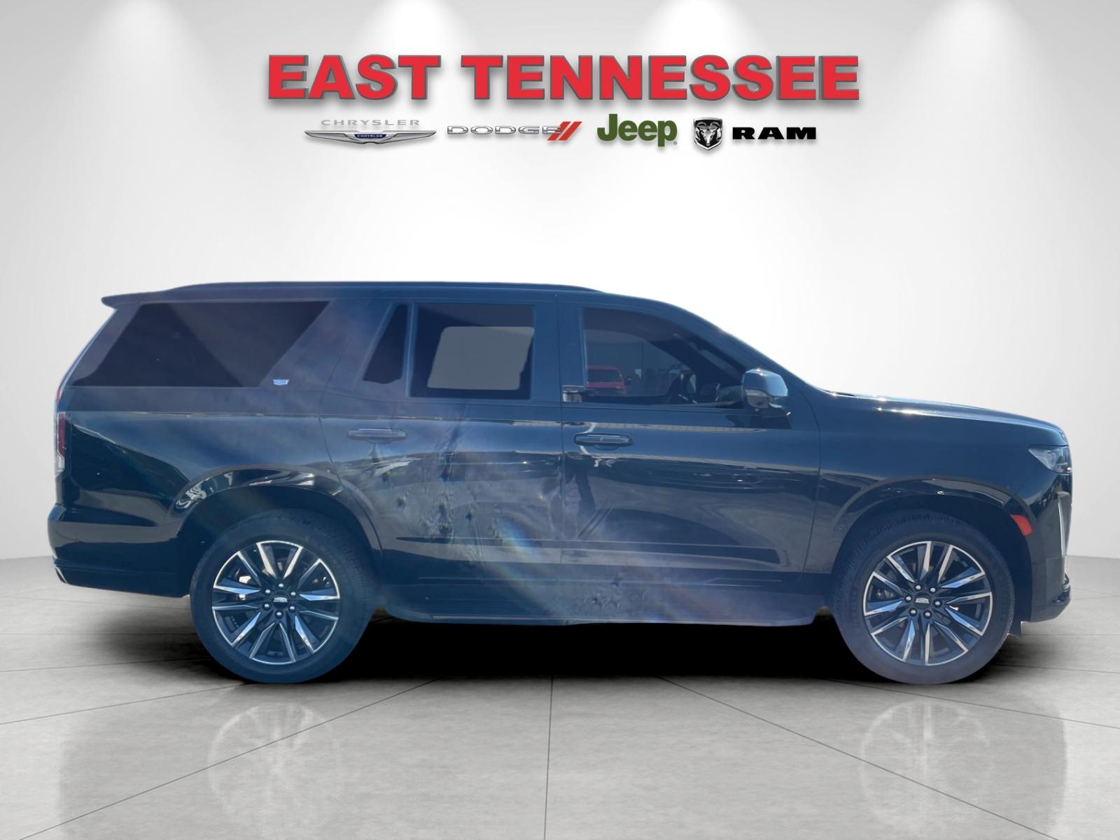 Used 2023 Black Cadillac Sport image 2