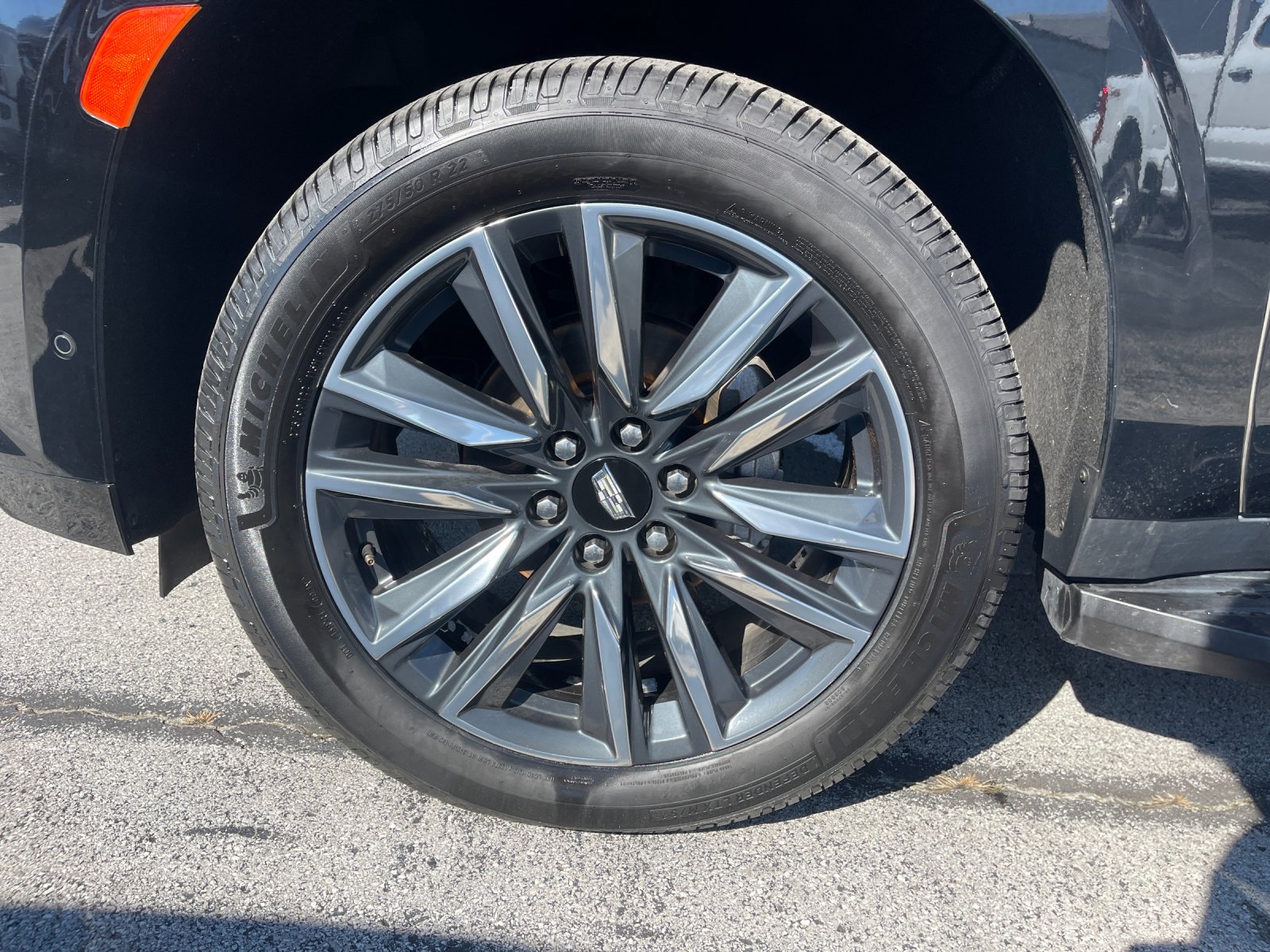 Used 2023 Black Cadillac Sport image 37