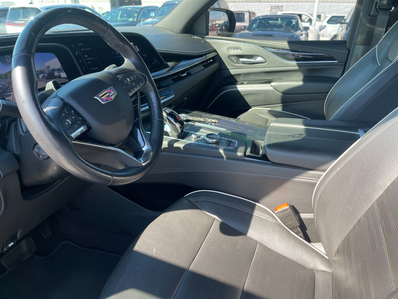 Used 2023 Black Cadillac Sport image 11