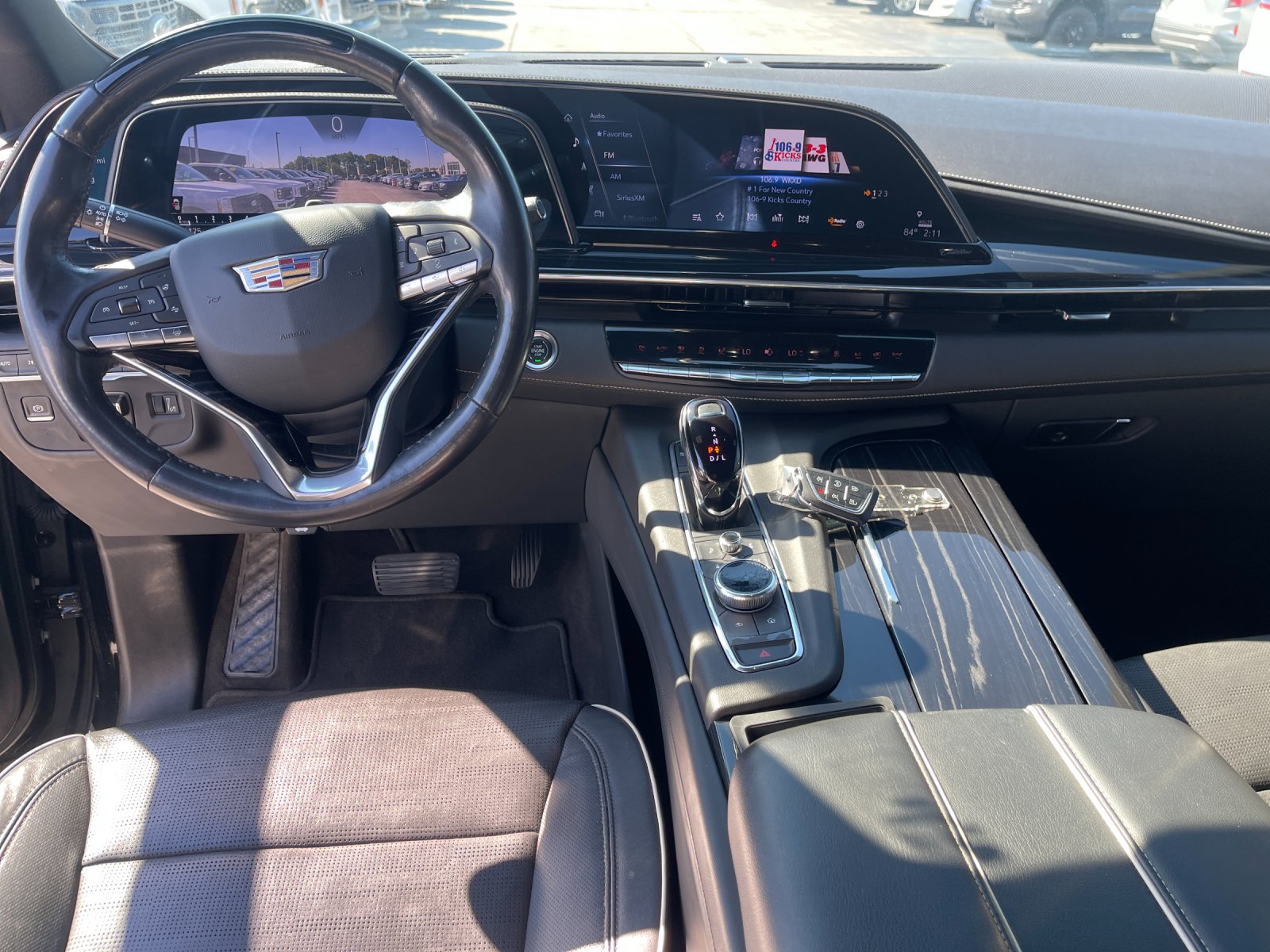Used 2023 Black Cadillac Sport image 16