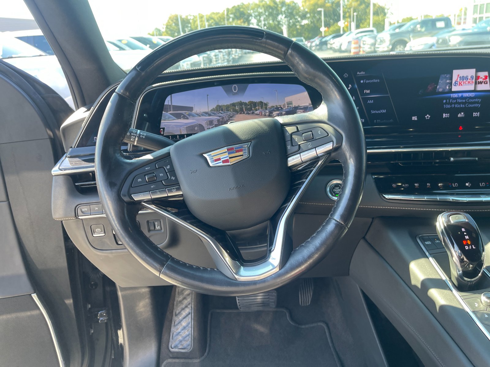 Used 2023 Black Cadillac Sport image 17