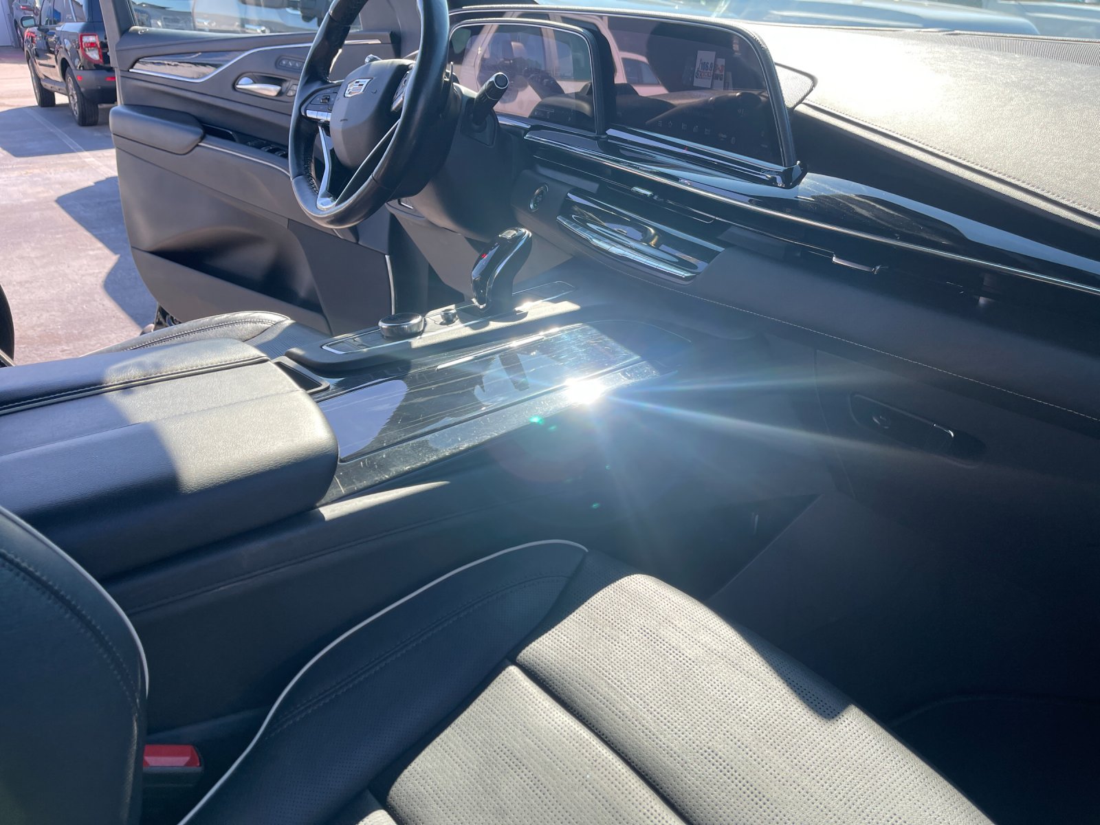 Used 2023 Black Cadillac Sport image 21
