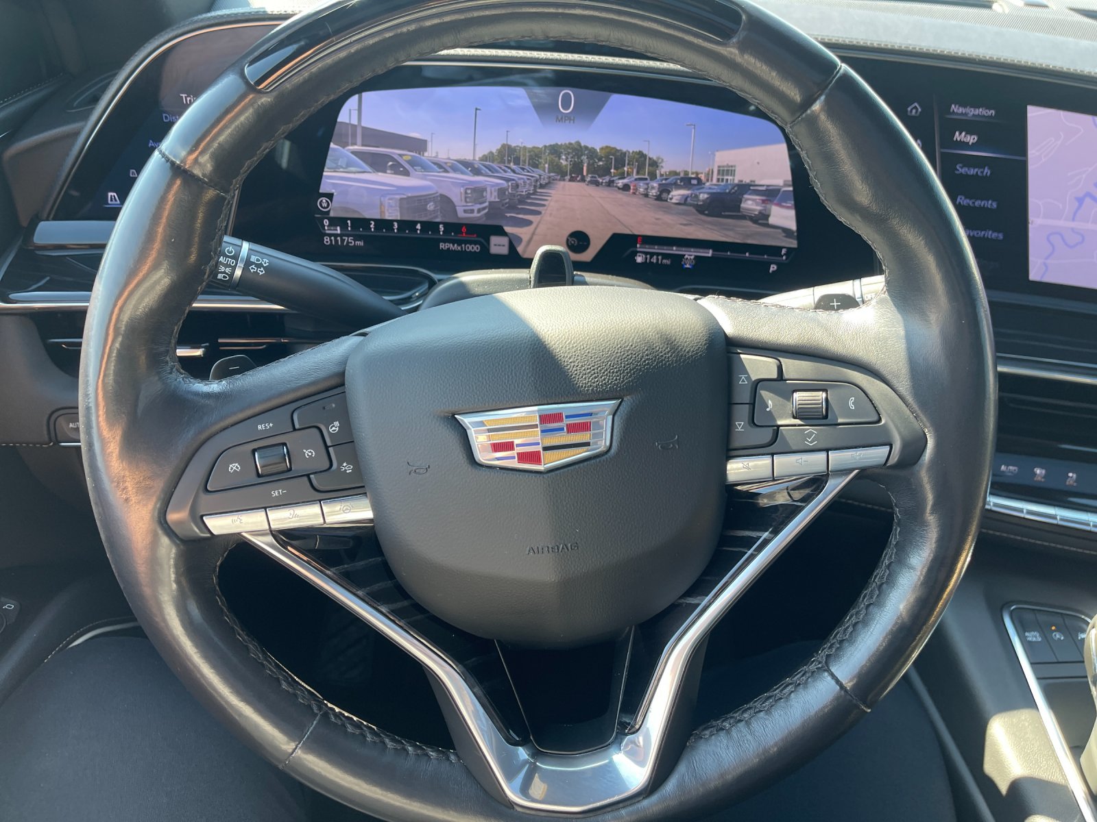 Used 2023 Black Cadillac Sport image 31