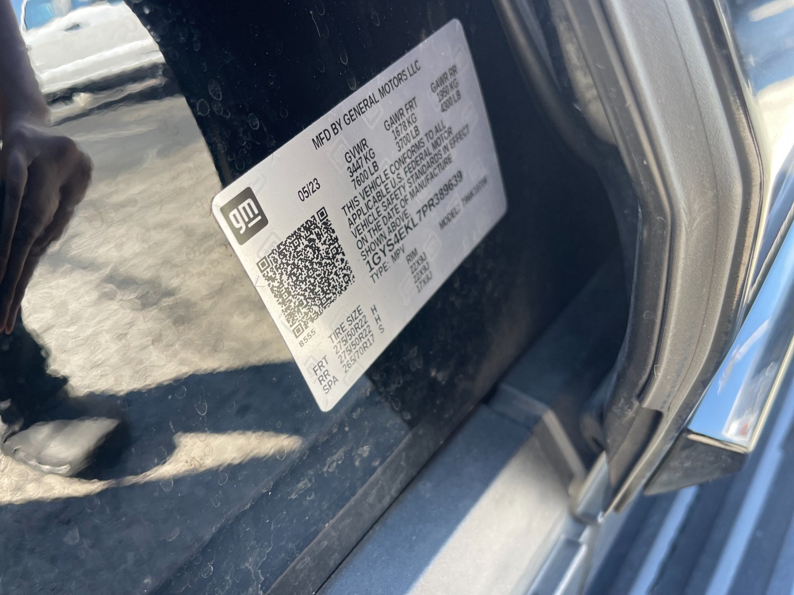 Used 2023 Black Cadillac Sport image 38