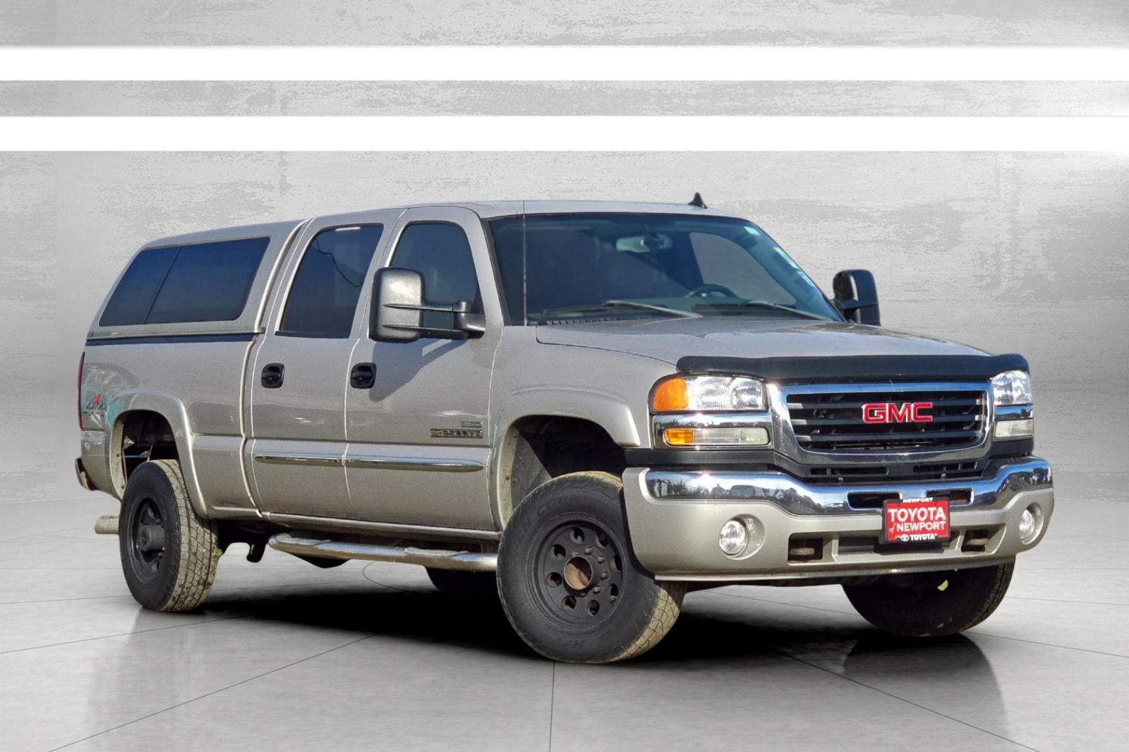2006 GMC Sierra 2500HD