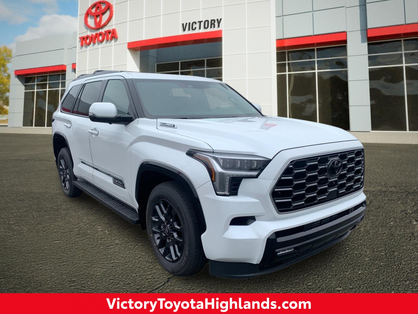 2026 Toyota Sequoia  Platinum