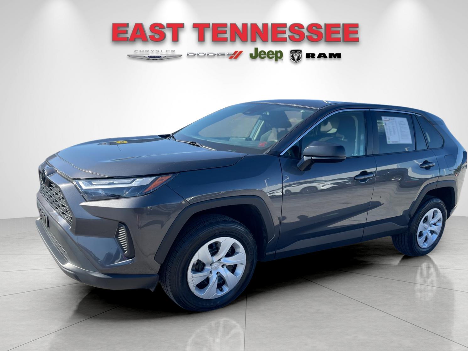 Used 2025 Gray Toyota LE image 7