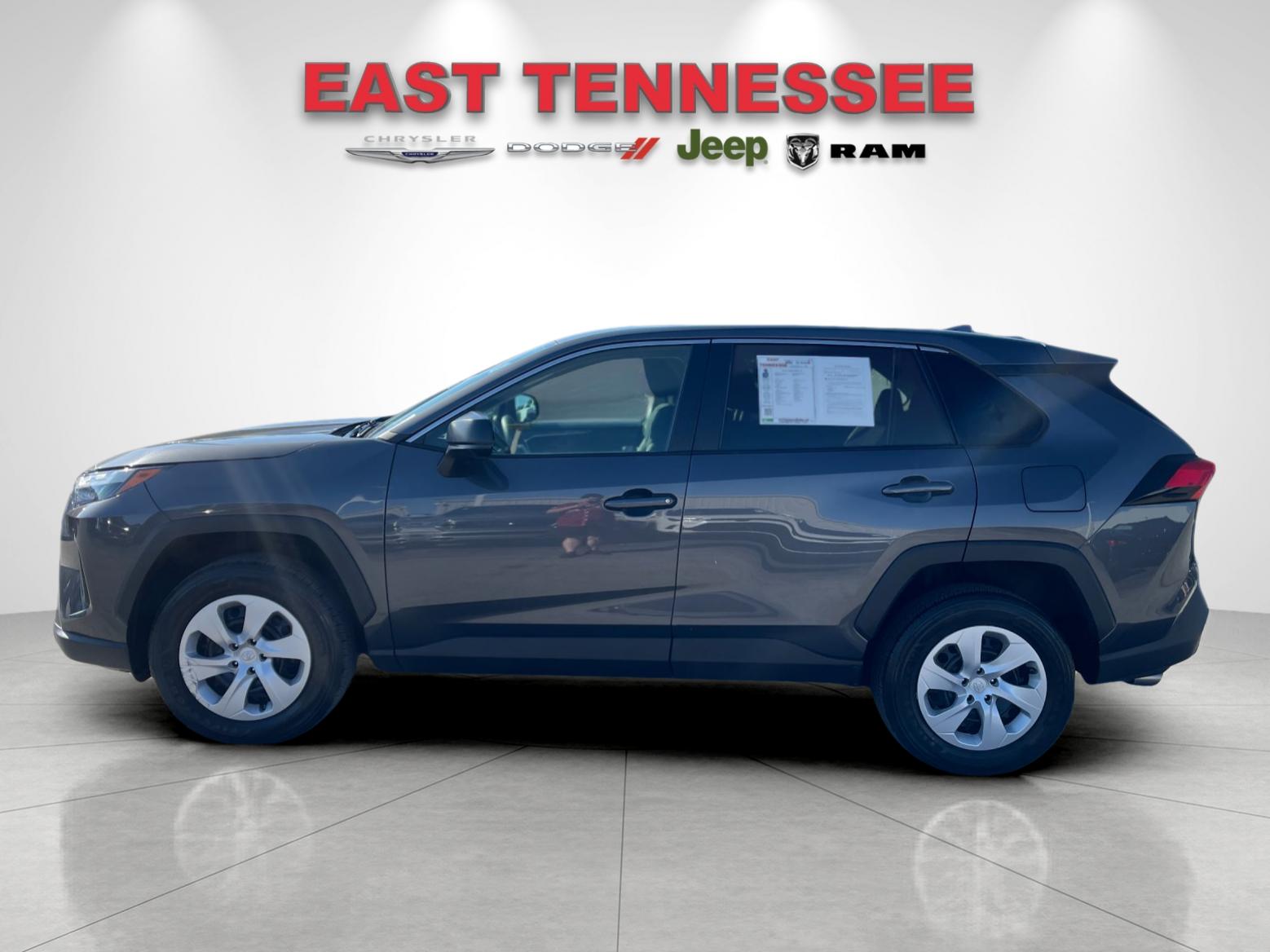 Used 2025 Gray Toyota LE image 6