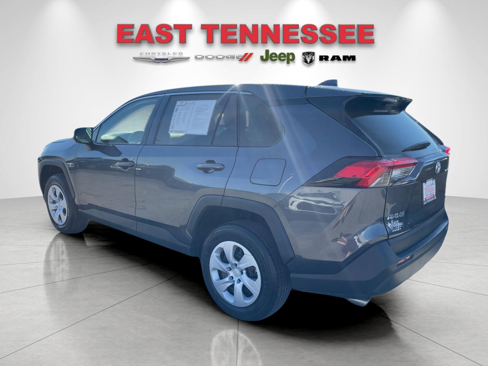 Used 2025 Gray Toyota LE image 5