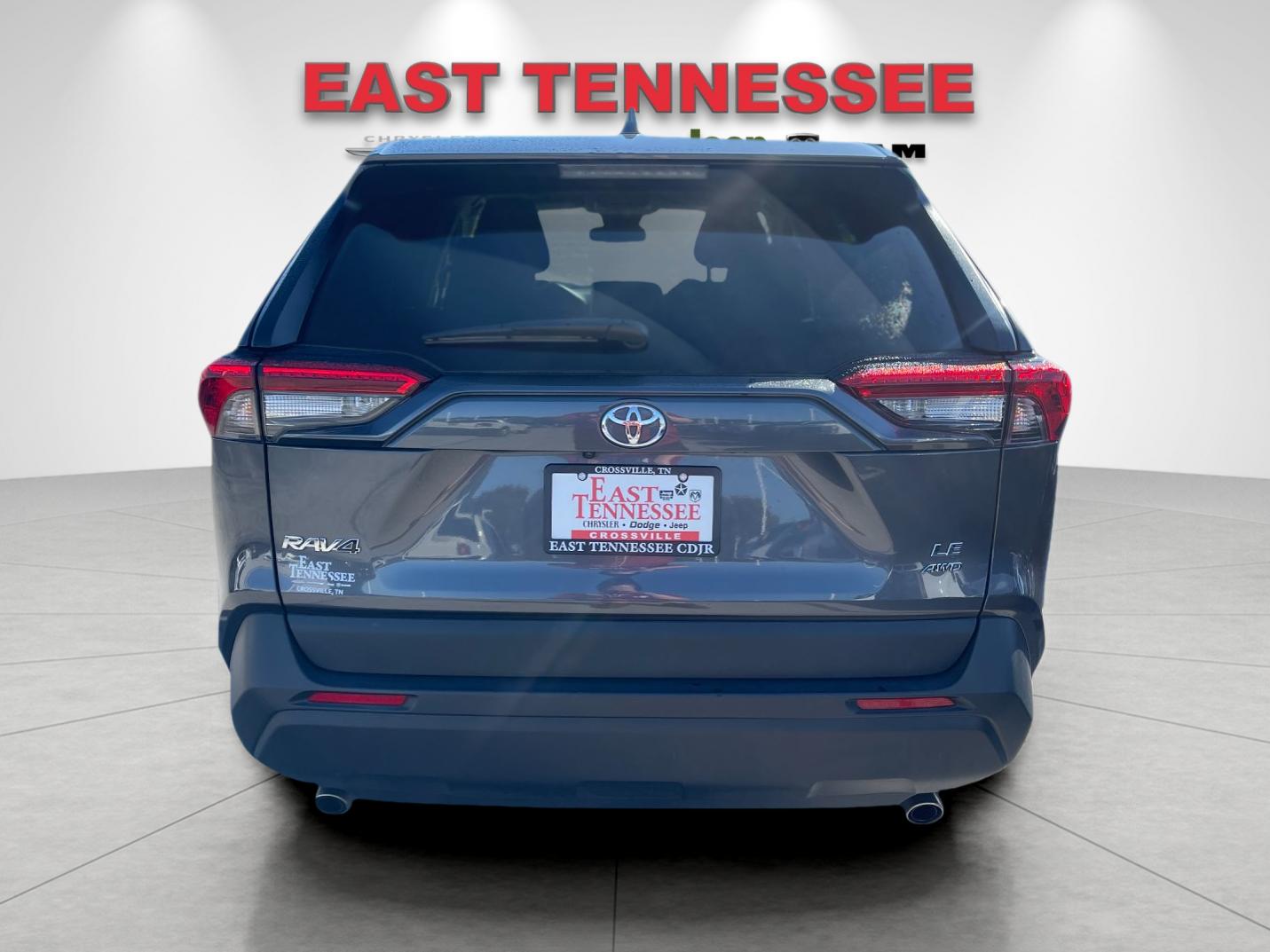 Used 2025 Gray Toyota LE image 4