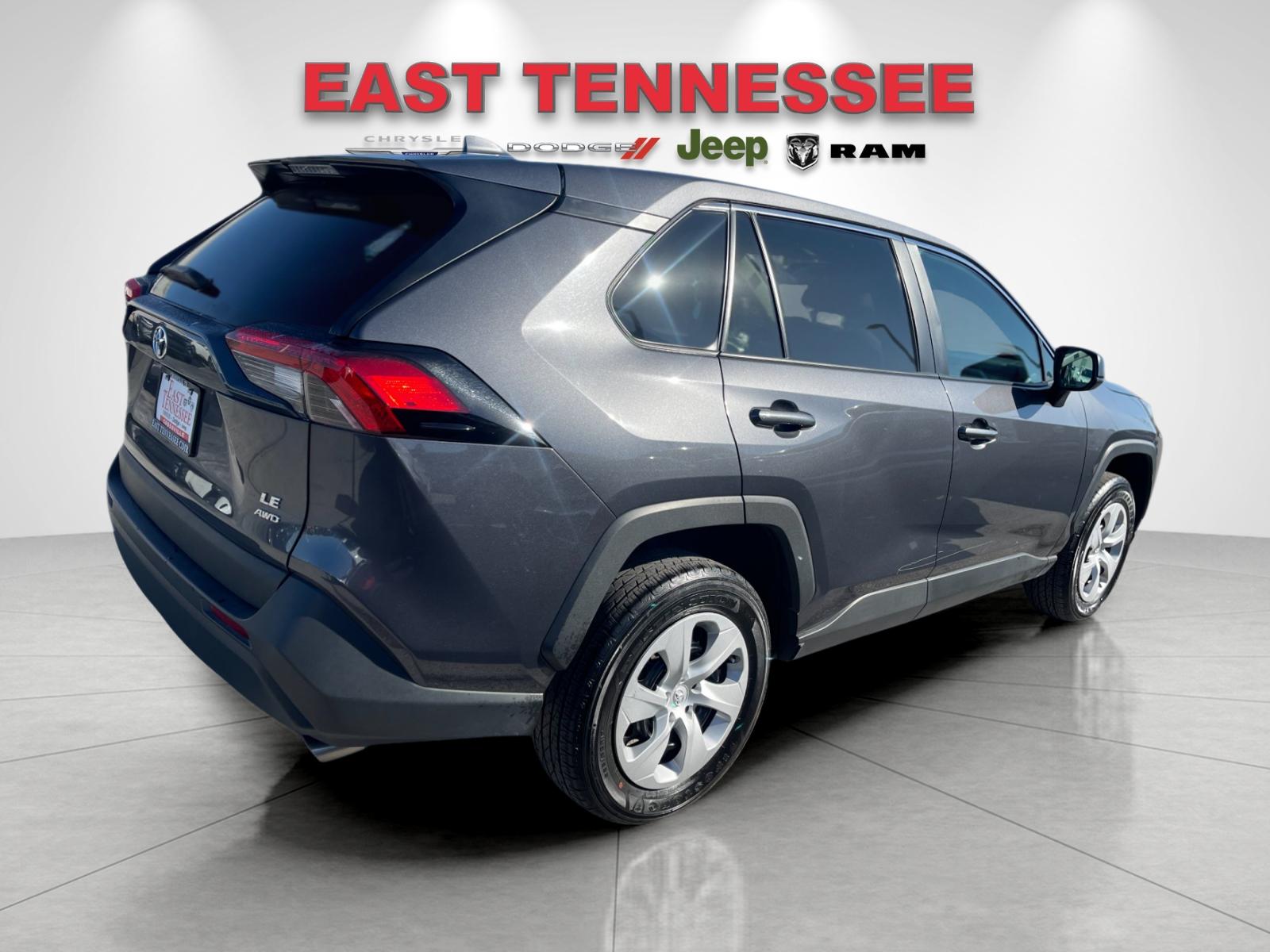 Used 2025 Gray Toyota LE image 3