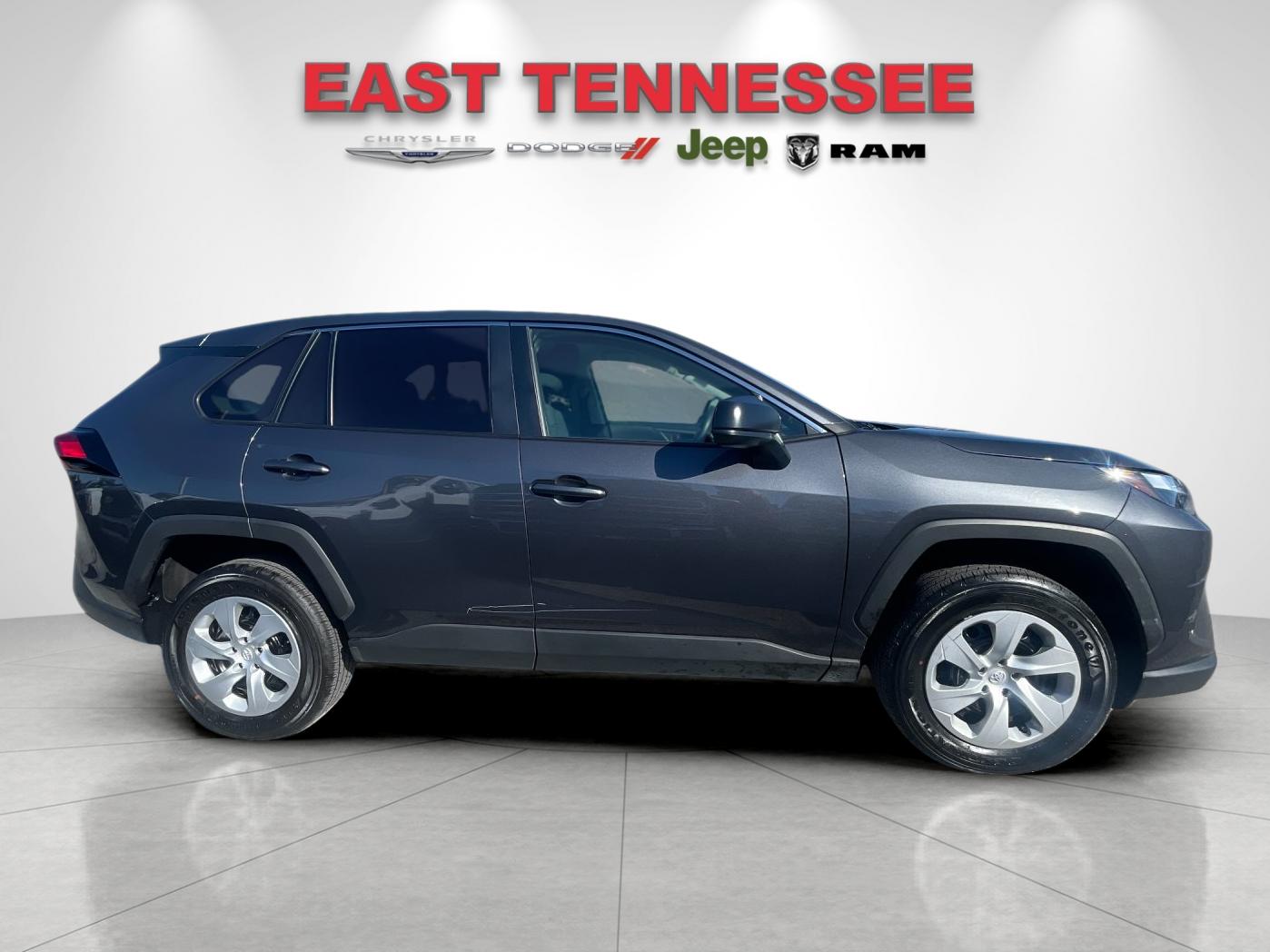 Used 2025 Gray Toyota LE image 2