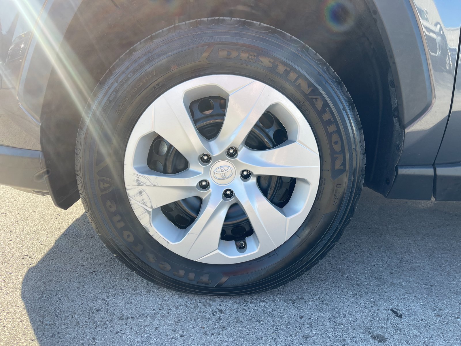 Used 2025 Gray Toyota LE image 32