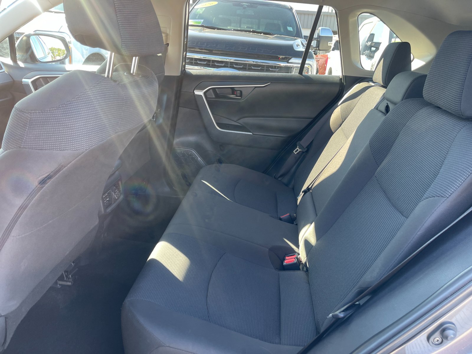 Used 2025 Gray Toyota LE image 14