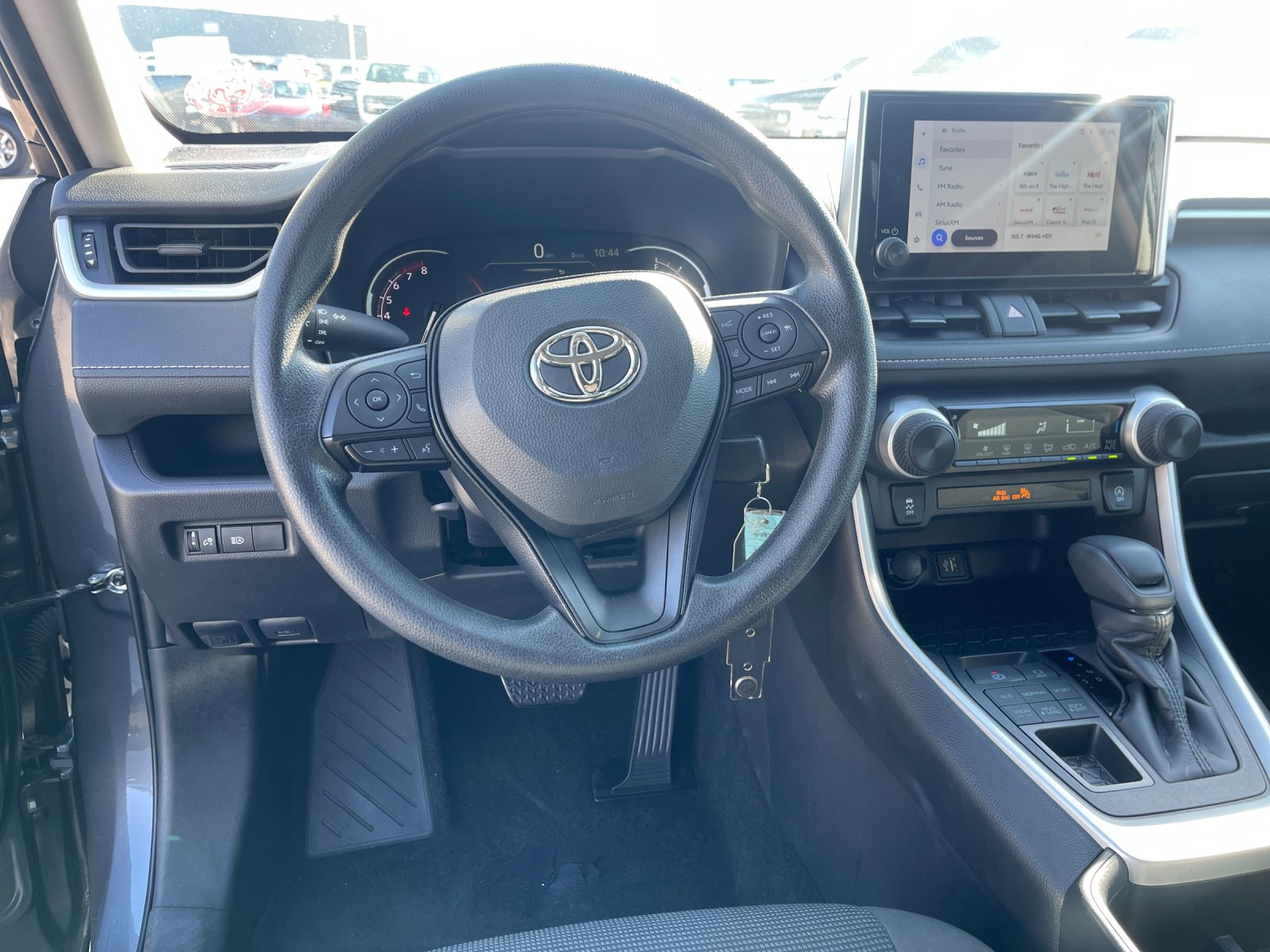 Used 2025 Gray Toyota LE image 17