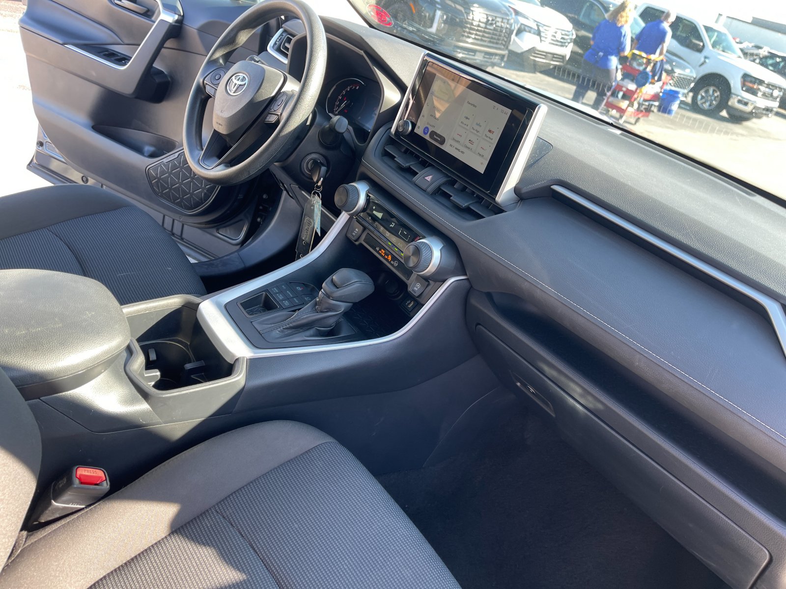 Used 2025 Gray Toyota LE image 19