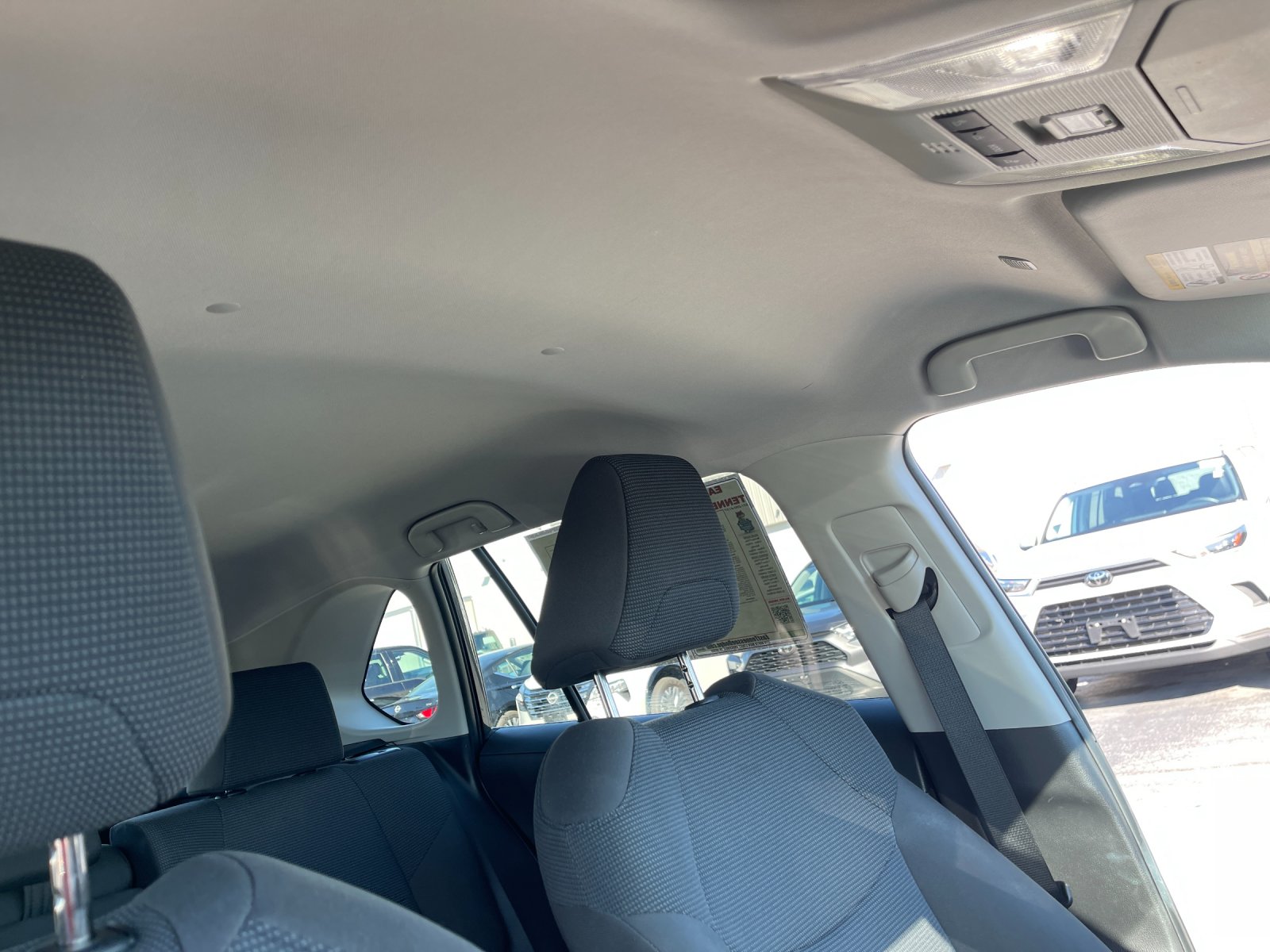 Used 2025 Gray Toyota LE image 20